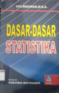 Image of Dasar-Dasar Statiska