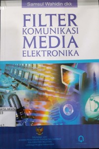 Image of Filter Komunikasi Media Elektronika