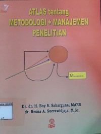 Image of Atlas Tentang Metodologi + Manajemen Penelitian