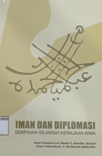 Image of Iman dan Diplomasi Serpihan Sejarah Kerajaan Bima