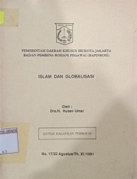 Image of Islam Dan Globalisasi