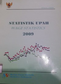 Image of Statistik Upah Wage Statistics 2009