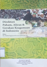 Image of Direktorat Paham, Aliran & Gerakan Keagamaan di Indonesia