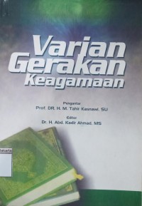 Image of Varian Gerakan Keagamaan