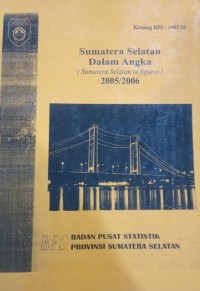Image of Sumatera Selatan Dalam Angka = Sumatera Selatan in Figures 2006