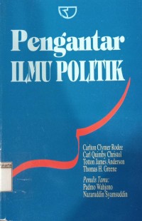 Image of Pengantar Ilmu Politik