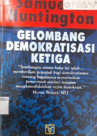Image of Gelombang Demokrasi Ketiga