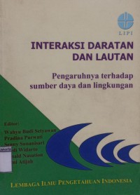 Image of Interaksi Daratan dan Lautan