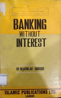 Image of Banking Without Interest