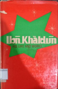 Image of IbnKhaldum His Life And Works