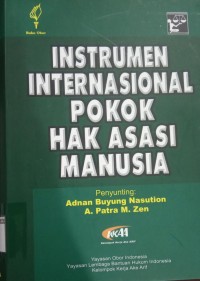 Image of Instrusmen Internasional Pokok Hak Asasi Manusia
