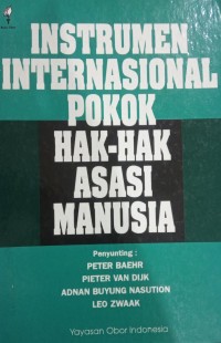 Image of Instrusmen Internasional Pokok Hak -  Hak  Asasi Manusia