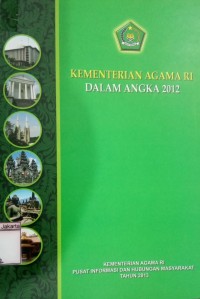 Image of Kementerian Agama RI dalam Angka 2012