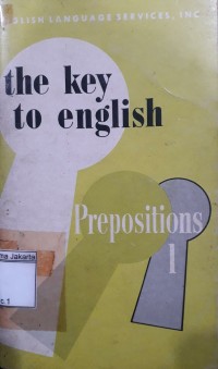 Image of The Key to English