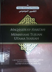 Image of Maqassidusy-Syariah: Memahami Tujuan Utama Syariah