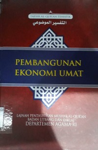 Image of Pembangunan Ekonomi Umat