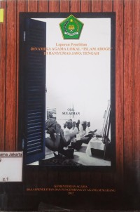 Image of Laporan Penelitian Dinamika Agama Lokal 