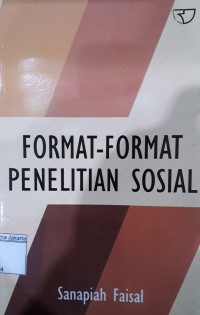 Image of Format-Format Penelitian Sosial