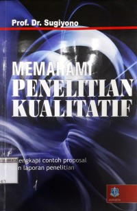 Image of Memahami Penelitian Kualitatif