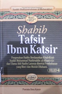 Image of Shahih Tafsir Ibnu Katsir;Juz 9-13 Surah Al-Anfaal Surah At-Taubah Surah Yunus Surah Hud Surah Yusuf Surah Ar-ra'd Jilid 4