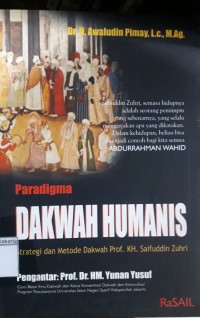 Image of Paradigma Dakwah Humanis Strategi dan Metode Dakwah