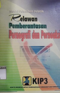 Image of Modul Pelatihan Pelatih Relawan Pemberantasan Pornografi dan Pornoaksi