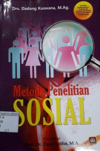 Image of Metode Penelitian Sosial