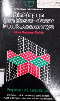 Image of Bimbingan dan Dasar-Dasar Pelaksanaannya