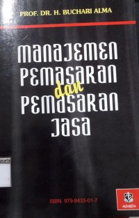 Image of Menejemen Pemasaran dan Pemasaran Jasa