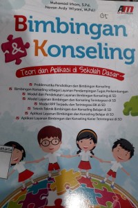 Image of Bimbingan Konseling;Teori dan Aplikasi di Sekolah Dasar