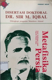 Image of Metafisika Persia Suatu Sumbangan untuk Sejarah Filsafat Islam