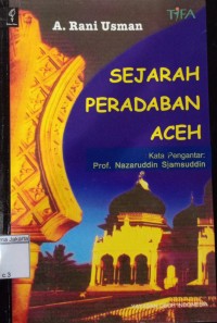 Image of Sejarah Peradaban Aceh