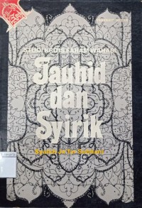 Image of Studi Kritis Faham Wahabi Jauhid dan Syirik