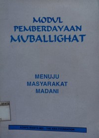 Image of Modul Pemberdayaan Muballighat Menuju Masyarakat Madani