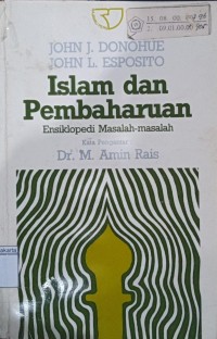 Image of Islam dan Pembaharuan Ensiklopedi Masalah-Masalah