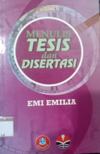 Image of Menulis Tesis dan Disertasi