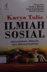 Image of Karya Tulis Ilmiah Sosial