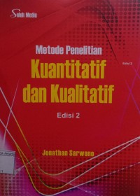 Image of Metode Penelitian Kuantitatif dan Kualitatif