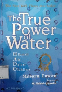 Image of The True Power Of Water