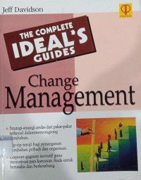 Image of The Complete Ideals Guides Change Management