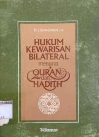 Image of Hukum Kewarisan Bilateral Menurut Qur'an dan Hadith