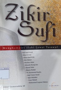 Image of Zikir Sufi Menghampiri Ilahi Lewat Tasawuf