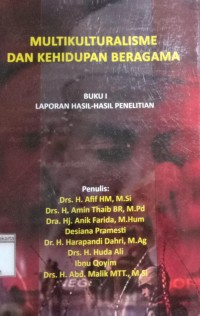 Image of Multikulturalisme dan Kehidupan Beragam: Buku I