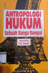 Image of Antarpologi Hukum Sebuah Bunga Rampai