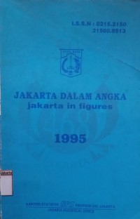 Image of Jakarta Dalam Angka = Jakarta In Figures