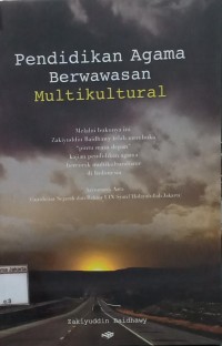 Image of Pendidikan Agama Berwawasan Multikultural