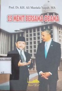 Image of 25 Menit Bersama Obama