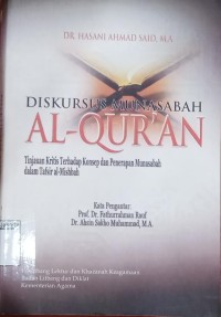Image of Diskursus Munasabah Al Quran