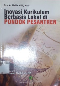 Image of Inovasi Kurikulum Berbasis Lokal di Pondok Pesantren