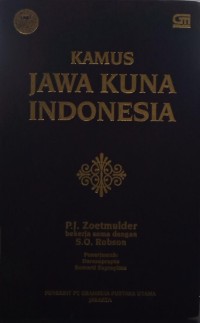 Image of Kamus Jawa Kuno Indonesia